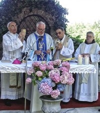 Završetak hodočašća Majci Božjoj Karmelskoj na Švarči 